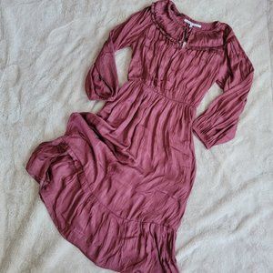 Collective Concepts burgundy dress